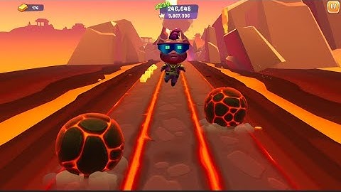 Talking Tom Time Rush Gameplay Walkthrough Funny fails  Lawa World #talkingtom #timerush #funnyfails