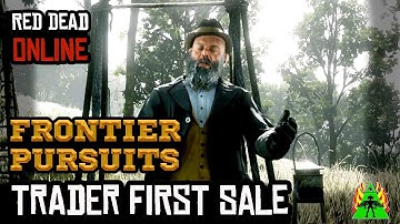 Red Dead Redemption 2 Online - Frontier Pursuits Trader First Sale