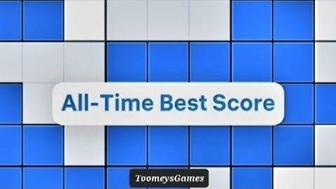 Blockudoku Gameplay - Block Puzzle Game!