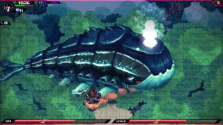 [CrossCode v0.9.0-3] Attempt to beat final boss of jungle temple