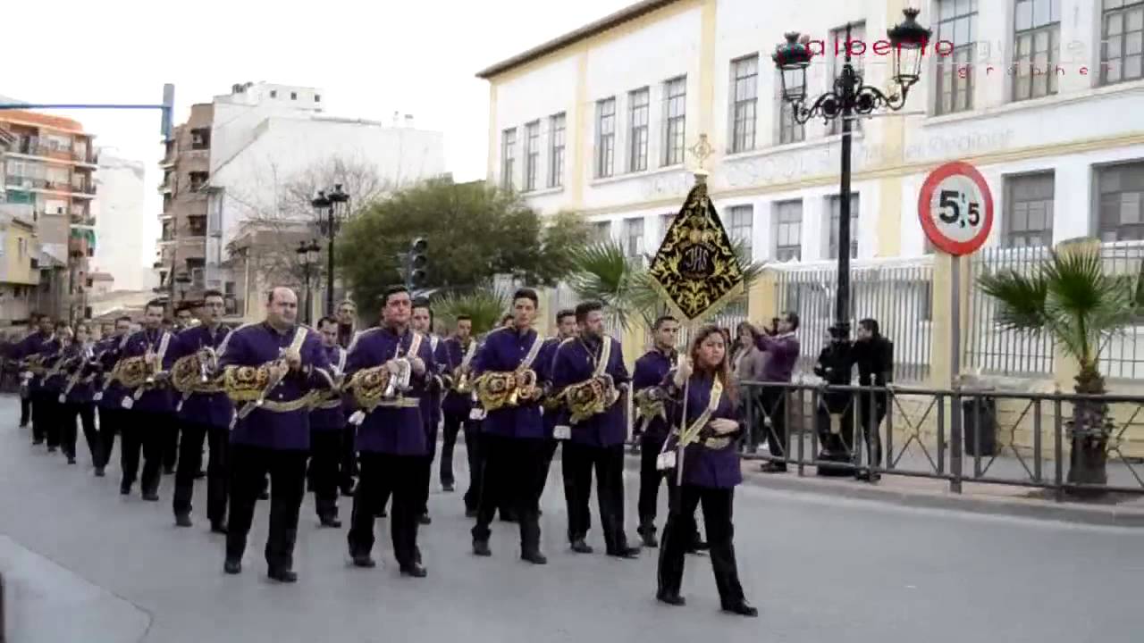 Pasacalles IV Certamen Bandas CCTT Villa de Archena 2015(15.03.2015)