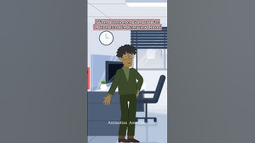 Part 2 :Confidence or Arrogance? A Humorous Story from the Interview Room! #Animation #AnimatedStory