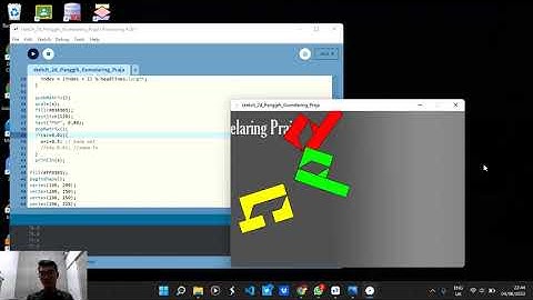 Animasi 2D dan 3D - Processing