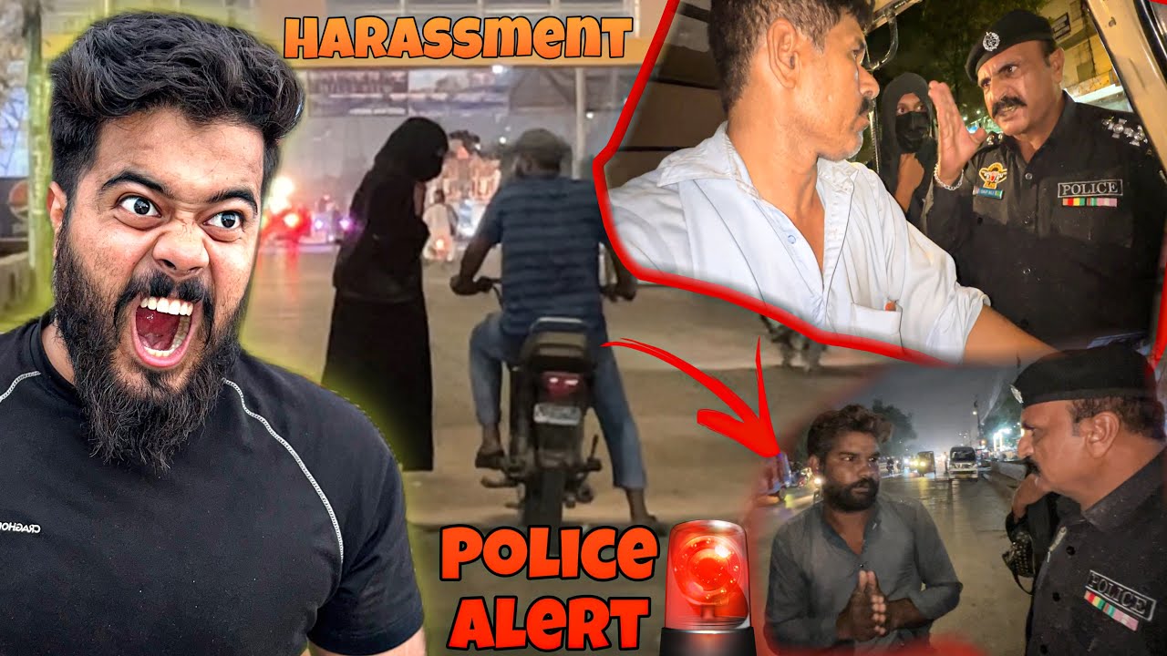 POLICE ALERT 🚨 AKELI LARKI KE SATH HARASSMENT 🤬| SOCIAL EXPERIMENT EP2 | SYED FAHAD