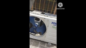 voltas inverter #ac_repair error code #pc04  outdoor fan moter change