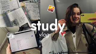 Study vlog| Мой день| Подготовка к ЕГЭ и к олимпиадам 🎧👀