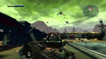 Metal Arms: Glitch in the System - Destroy Comm Arrays