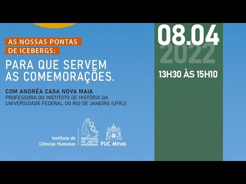 Aula Inaugural do ICH - As nossas pontas de icebergs: para que servem as comemorações?