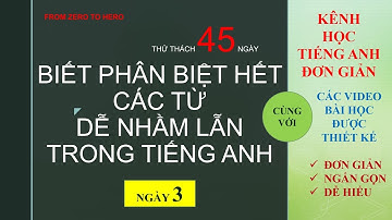 Bài 3  Hướng dẫn cách phân biệt Come và Go (TIẾNG ANH ĐƠN GIẢN)
