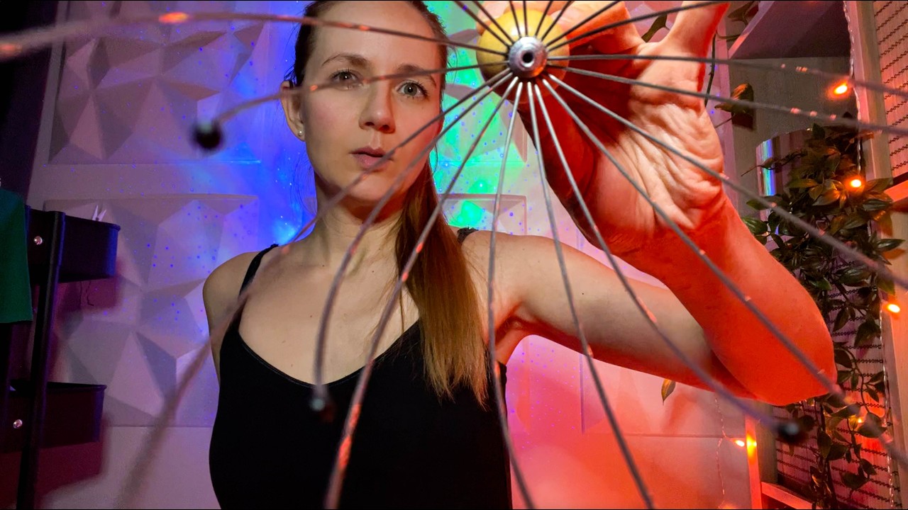 AGGRESSIVE scalp massage & scratching 💆 fast asmr