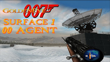 GoldenEye XBLA - Surface 1 (with GoldenEye 007 Surface 1 OST)