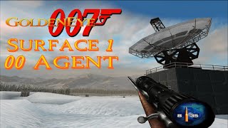 GoldenEye XBLA - Surface 1 (with GoldenEye 007 Surface 1 OST)