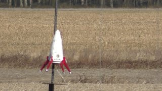 Tango Papa 1.6x Mars Lander on G76-4, 1-10-21 at MDRA.