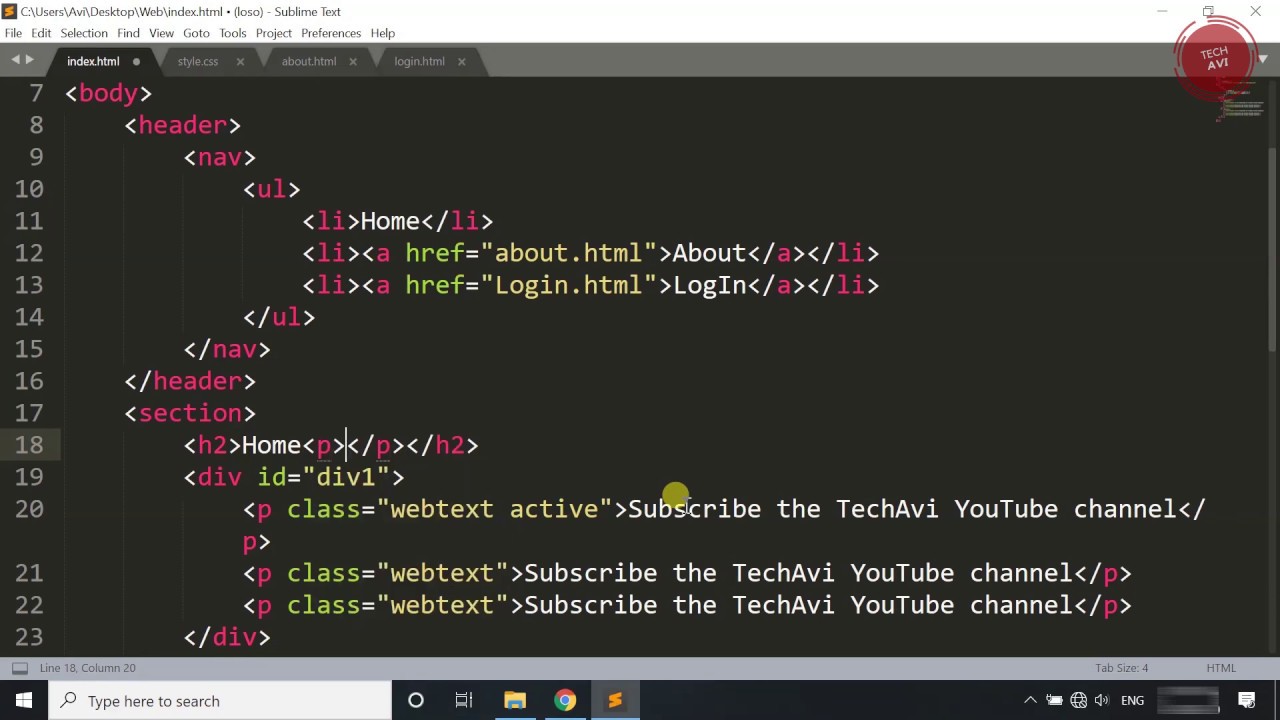 CSS Selector | Web Development - YouTube
