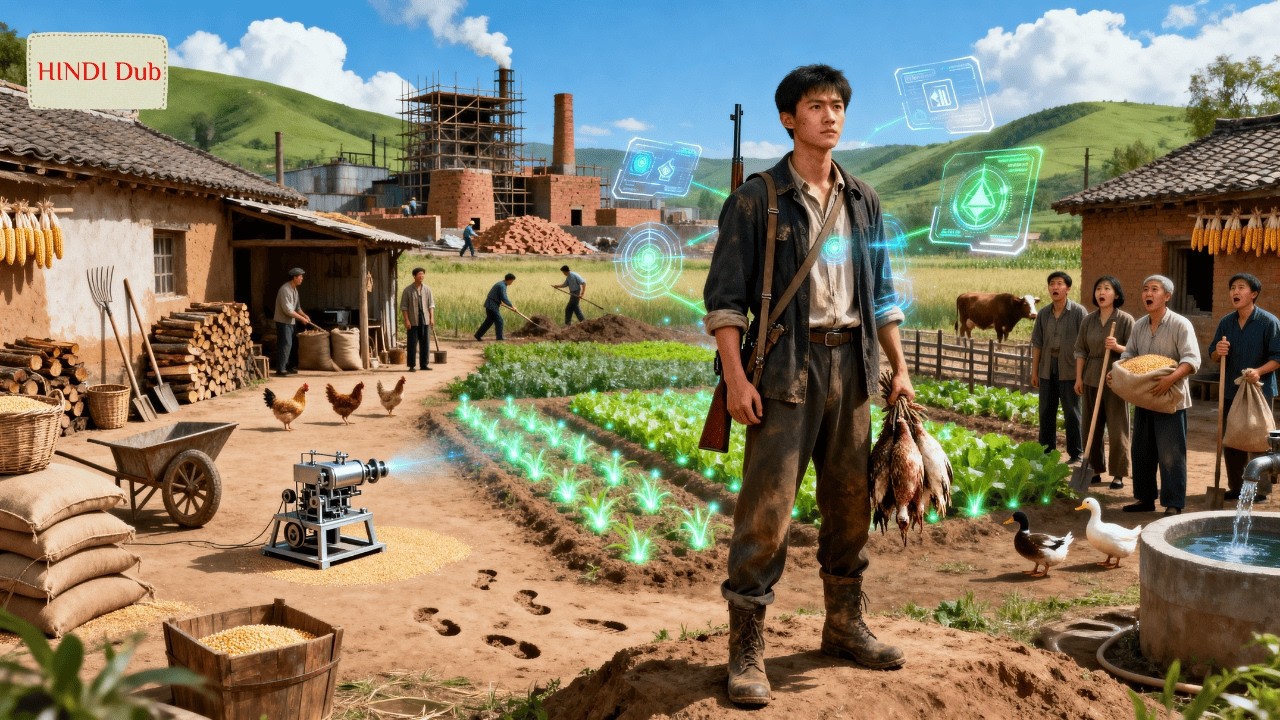 सत्तर के दशक में पुनर्जन्म लेकर रहस्यमय शक्ति जागी, साधारण शिकारी बना कृषि जगत का शिखर पुरुष