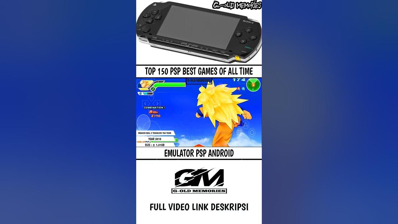 PSP Gamer Links
