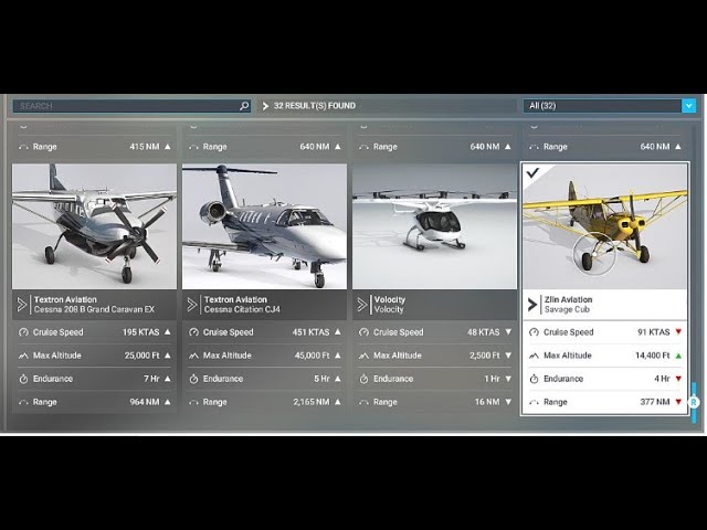 MSFS2020 All DLC Airplanes on XBOX Video Request 