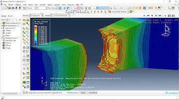 Simulation dynamic tensile test of an aluminum piece-ductile,shear, and MSFLD damage-in Abaqus