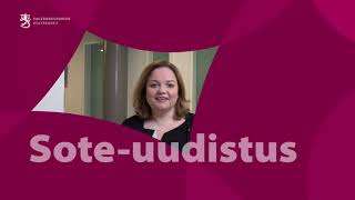 Miksi sote-uudistus? (lyhyt versio)