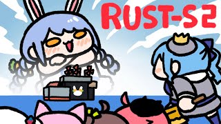 Peko War in the Rust【Hololive Rust S2 FinalEng sub】