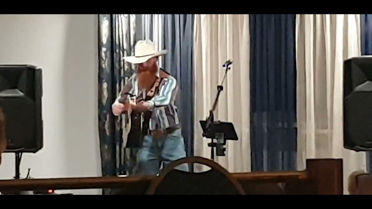 Adam Harding at the Bishop Rd Police club