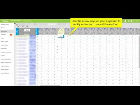 IC: Quickly Enter Grades & Comments