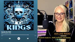 Indie rock playlist april 2020 hosted by Jacqueline Jax on AVA Live Radio