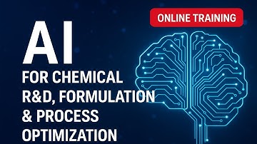 AI Training for Chemical R&D, Formulation & Process Optimization #onlytrainings