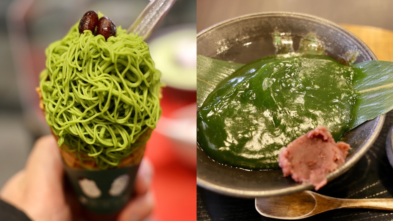 Top Desserts in Osaka, Japan