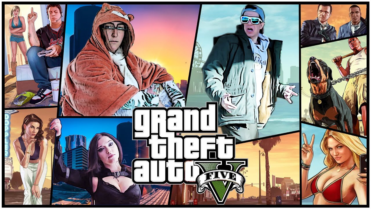 GTA 5   COMMENT TRE UN BADBOY