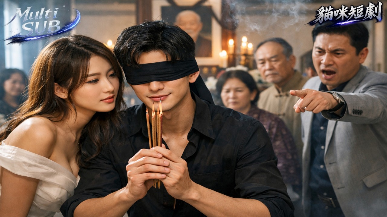 豪门弃子逆袭：老太爷托孤，瞎眼少爷燃香灭族？