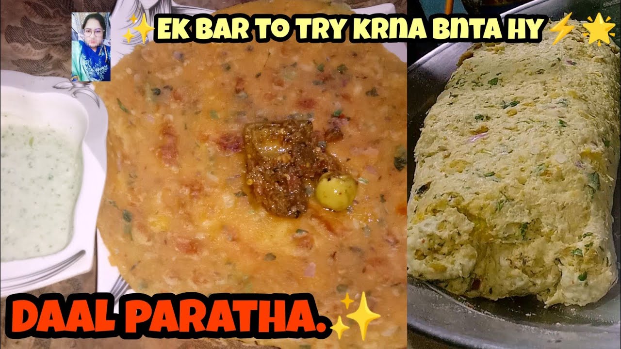 Bharti Singh's Leftover Dal Paratha recipe| Instant Leftover Dal Paratha by 