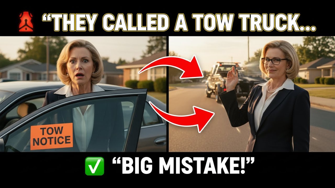 HOA Tried to Tow My Car – But I Tricked Them!