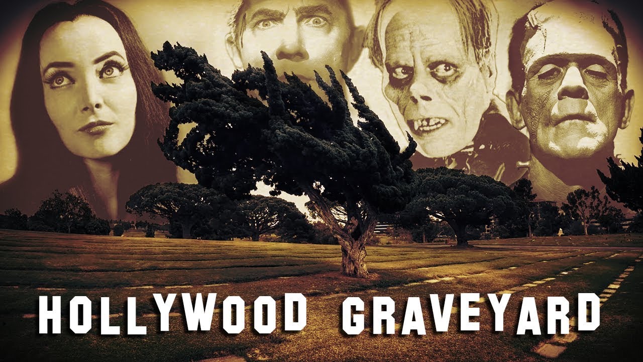 Hollywood Graveyard The HALLOWEEN Special YouTube