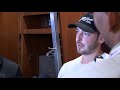 Postgame interview: Andre Pallante's confidence fuels another strong Cardinals start