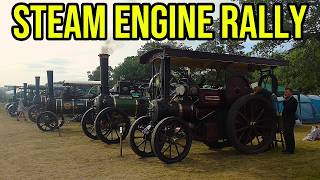 Massive Steam Engine Collection! ASTLE PARK, CHESHIRE