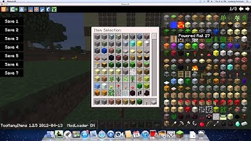 How to Install the To Many Items Mod 1.2.5 MAC