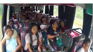 VIDEO WATCH: CCTV footage inside RTMI bus just before the accident last September 28