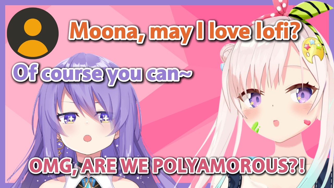 Moona Allows Iofi to Love Someone Other Than Her....Polyamory?!〖hololive〗