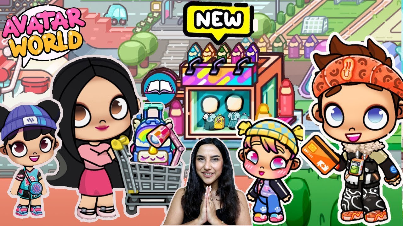 Avatar World Yeni Güncelleme Okul Mağazası Açıldı Okul Alışverişi Seval Games