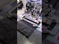 LETSEW Pocket Welting Machine | Sew Pockets on Padded Coat Outer Fabric Before Padding#sewing
