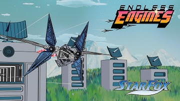 Endless Engines Challenge by @pwnisher - StarFox inspired -  final submission