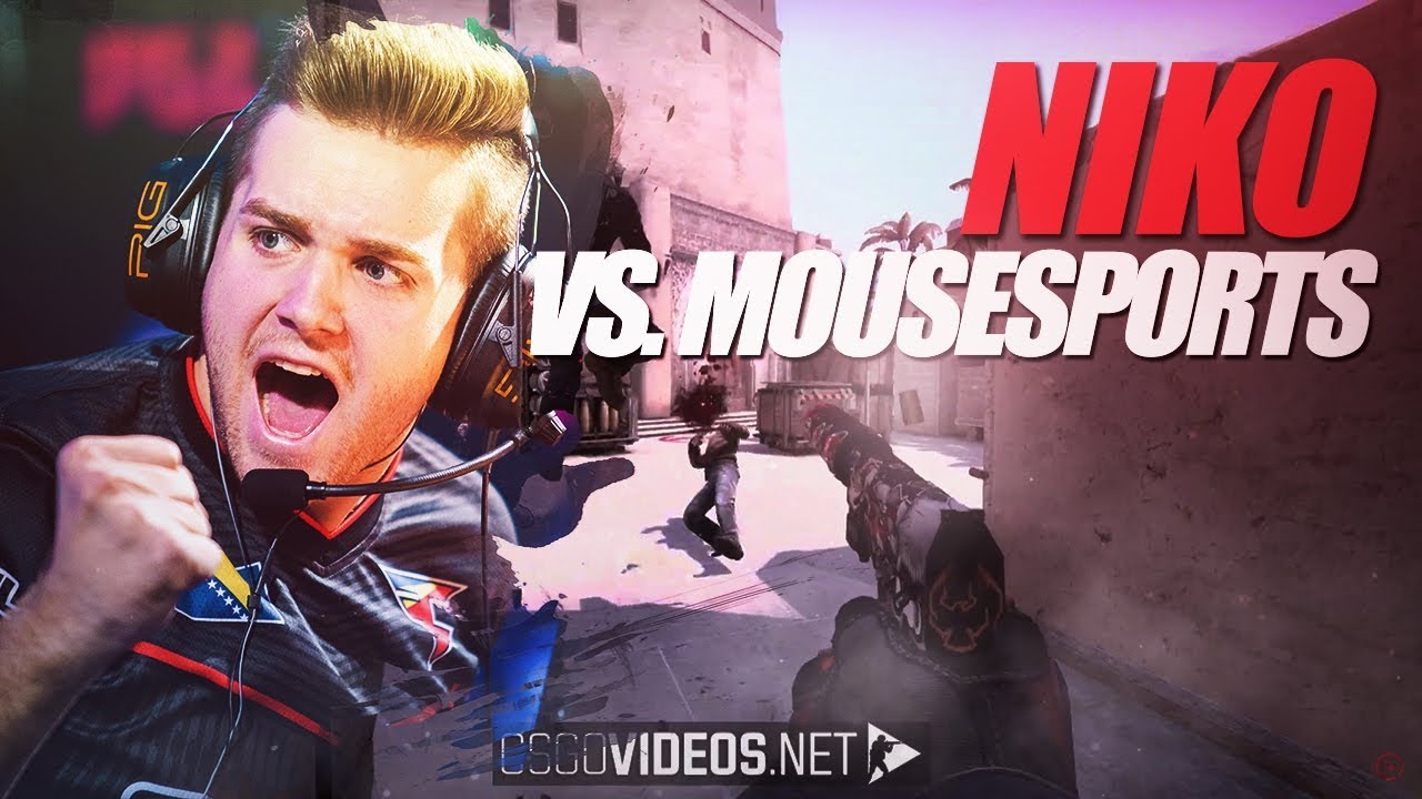 NiKo vs. mousesports - 4K at ESL Pro League S6 EU | CS:GO - YouTube
