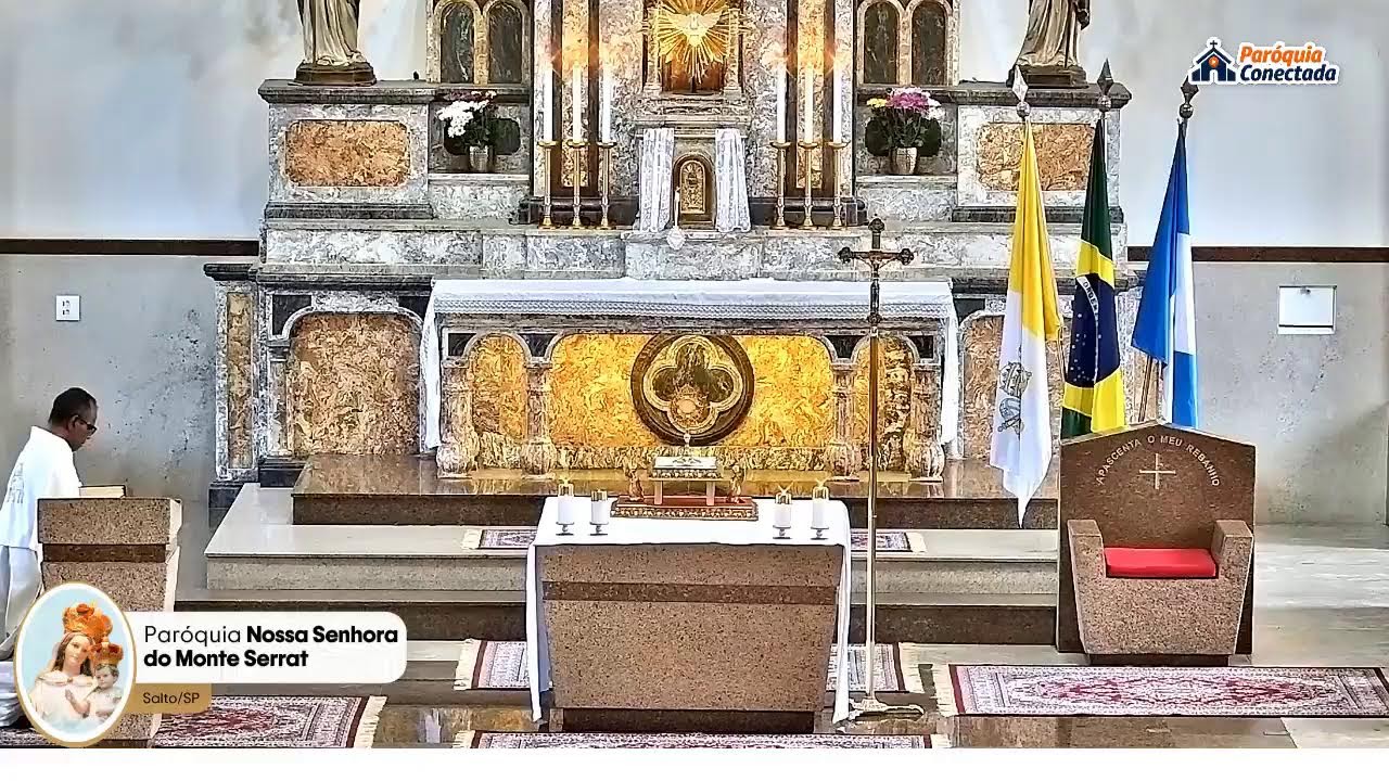 Santa Missa - Segunda-feira - 07h00 - 19/10/2026