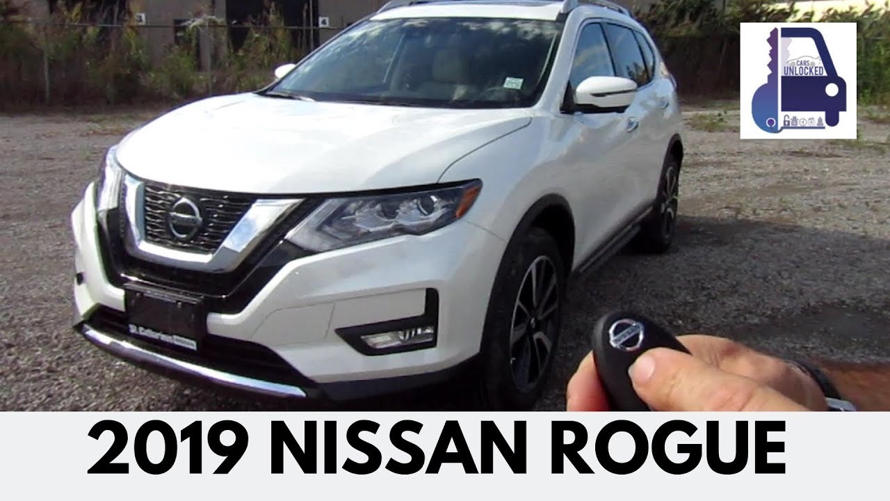 2019 Nissan Rogue Sl Awd Platinum Propilot Detailed Walk Around And First Look