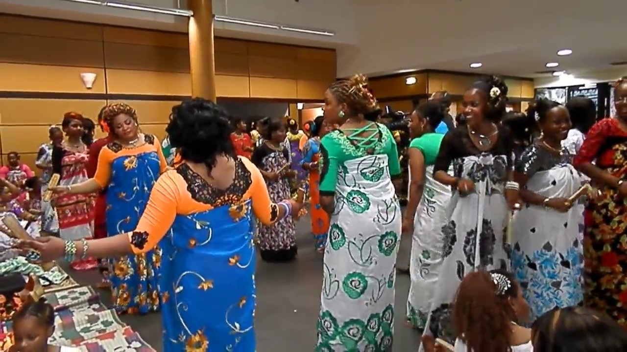 Ange Mahaba de Lyon - Mbiwi de Mai 2014