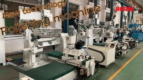 Cookware new technology ,rotary/CNC polishing machine-A student vlog at MOSTRO internship 5