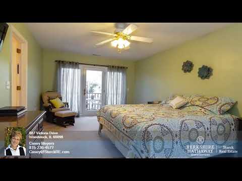887 Victoria Drive, Woodstock, IL home video tour