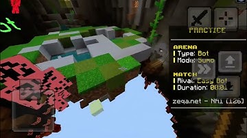 Not ending video until I beat each bot difficulty (Zeqa sumo)