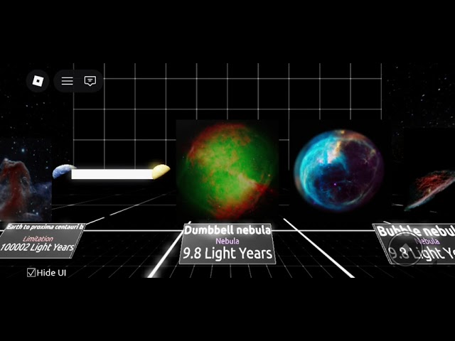 Nebula Size Comparison - YouTube